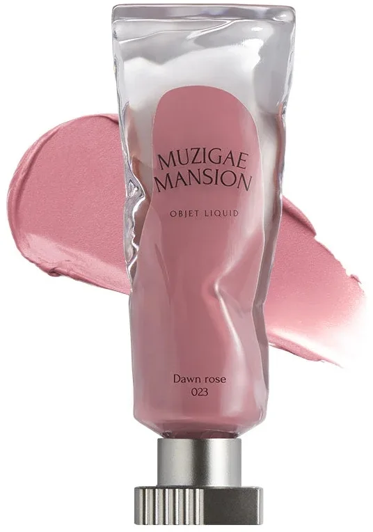 Тинт для губ Muzigae Mansion Objet Liquid Renewal Tint, оттенок 023 - Dawn Rose