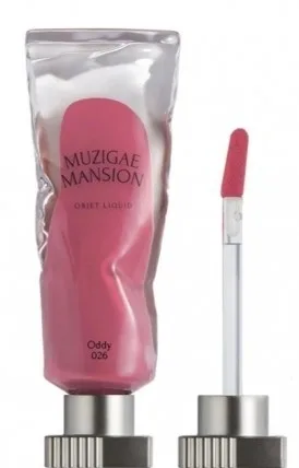 Тинт для губ Muzigae Mansion Objet Liquid Renewal Tint, оттенок 026 - Oddy