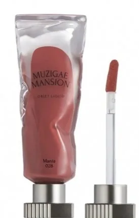 Тинт для губ Muzigae Mansion Objet Liquid Renewal Tint, оттенок 028 - Mania