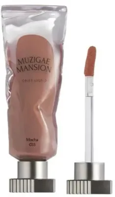 Тинт для губ Muzigae Mansion Objet Liquid Renewal Tint, оттенок 033 - Mocha