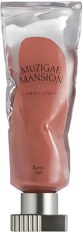 Тинт для губ Muzigae Mansion Objet Liquid Renewal Tint, оттенок 001 - Barely