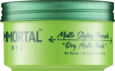 Матовая помада для волос Immortal NYC Matte Styling Extreme Dry Look Pomade сильной фиксации, 150 мл