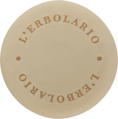 Очищающее мыло для лица и бороды L'Erbolario Hyaluronic Acid For Him Solid Cleanser с тремя видами гиалуроновой кислоты, для мужчин, 60 г