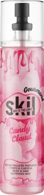 Мист для тела и волос парфюмированный Skil Candy Cloud Body and Hair Glittering Mist