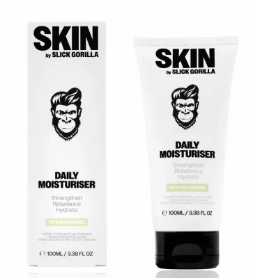 Крем для лица Slick Gorilla Daily Moisturiser увлажняющий, ежедневный, 100 мл