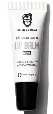 Бальзам для губ Slick Gorilla Lip Balm Mint мятный, 10 мл