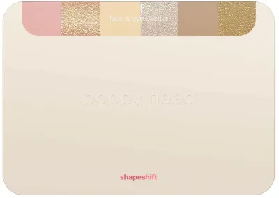 Палетка для макияжа лица и глаз Poppy Head Shapeshift Face And Eye Palette