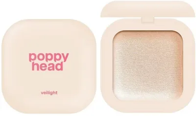 Сияющая пудра Poppy Head Veilight Illuminating Powder для лица, 12 г, оттенок 01 - Radiant Halo
