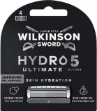 Сменные кассеты для бритвы Wilkinson Sword Hydro 5 Ultimate, с увлажняющим гелем, 4 шт — фото 1