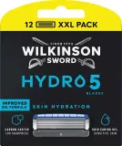Сменные кассеты для бритвенного станка Wilkinson Sword Hydro 5 Skin Hydration, 12 шт — фото 1