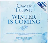 Набор для макияжа Makeup Revolution Game Of Thrones палетка теней блеск для губ и накладные ресницы уценка — фото 4