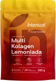 Мульти коллаген с гиалуроновой кислотой, манго-маракуйя, БАД Intenson Multi Collagen Lemoniada, 220 г — фото 1
