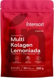 Мульти коллаген с гиалуроновой кислотой, клубника, БАД Intenson Multi Collagen Lemoniada, 220 г — фото 1