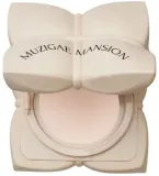 Кушон тональный Muzigae Mansion Sleek Water Cushion Pressed Foundation для лица, 15 г, оттенок 19 — фото 1