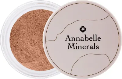 Тени для век Annabelle Minerals Clay глиняные, оттенок Ice Tea