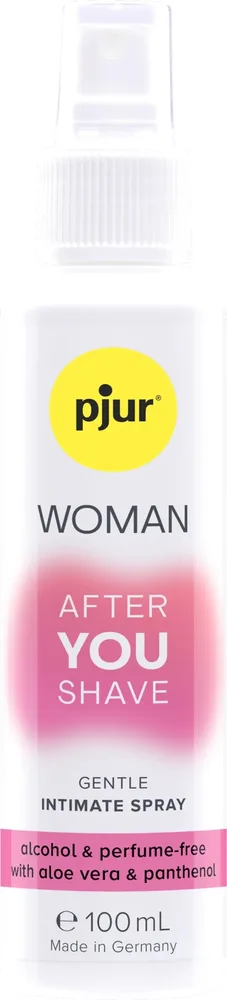 Успокаивающий спрей после бритья Pjur Woman After You Shave