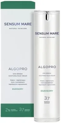 Крем для лица Sensum Mare Algopro успокаивающий с экзосомами 50 мл