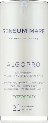 Крем-маска для кожи вокруг глаз с пептидом Sensum Mare Algopro Egzosomy Eye Cream-Mask 15 мл