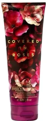 Bath & Body Works Bath & Body Works Covered In Roses 48 HR Ultimate Body Cream - Парфюмированный крем для тела Covered In Roses 48 HR Ultimate Body Cream, 226 г