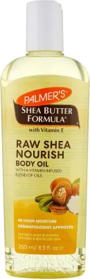 Увлажняющее масло для тела Palmer's Shea Butter Formula с маслом ши