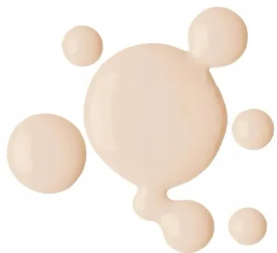 Тональный флюид Lovro Bubble Foundation лёгкий сияющий, 50 мл, оттенок 01 - Ivory