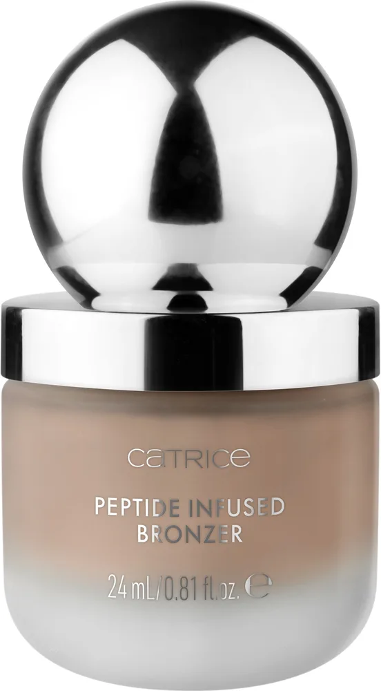 Бронзер для лица Catrice Seashell Stories Peptide Infused Bronzer, с пептидами, 24 мл, оттенок C01 - Too Tan To Handle