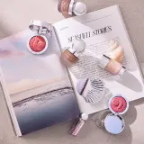 Бронзер для лица Catrice Seashell Stories Peptide Infused Bronzer, с пептидами, 24 мл, оттенок C01 - Too Tan To Handle — фото 6