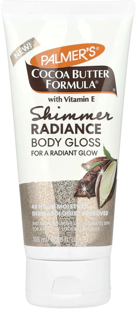 Бальзам для тела Palmer's Cocoa Butter Formula Shimmer Radiance сияющий, 155 мл