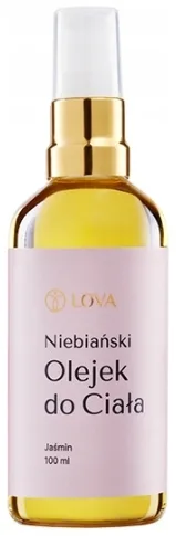 Масло для тела Lova Jasmine Body Oil для чувствительной кожи с миндалем и жожоба 100 мл