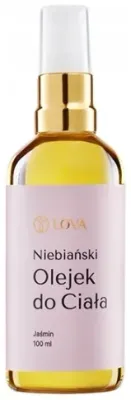 Масло для тела Lova Jasmine Body Oil для чувствительной кожи с миндалем и жожоба 100 мл
