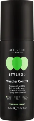 Спрей против пушения волос Alter Ego Italy Stylego Weather Control, защита от влаги, до 8 часов, 150 мл