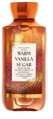 Bath & Body Works Bath & Body Works Warm Vanilla Sugar Body Wash - Гель для душа Warm Vanilla Sugar Body Wash, 295 мл