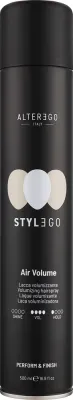 Лак для объёма волос Alter Ego Italy Stylego Air Volume лёгкой фиксации, быстросохнущий, 500 мл