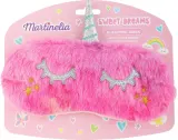 Маска для сна детская Martinelia Sweet Dream Sleeping Mask с регулируемым ремешком, тёмно-розовая с фиолетовым оттенком, 1 шт — фото 1