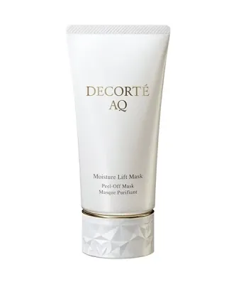 Decorte AQ Moisture Lift Mask увлажняющая лифтинг-маска-плёнка для лица 80 мл снимающаяся маска peel-off