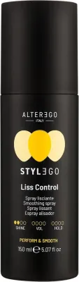 Разглаживающий спрей для волос Alter Ego Italy Stylego Liss Control, 150 мл