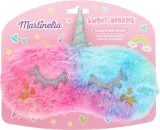 Маска для сна детская Martinelia Sweet Dream Sleeping Mask с регулируемым ремешком, розово-фиолетово-синяя, 1 шт — фото 1