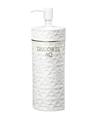 Decorte AQ Cleansing Oil гидрофильное очищающее масло для лица и демакияжа со скваланом 200 мл