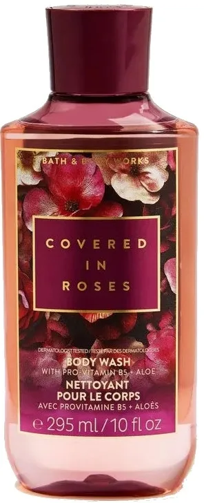 Bath & Body Works Bath & Body Works Covered In Roses Body Wash - Гель для душа Covered In Roses Body Wash, 295 мл