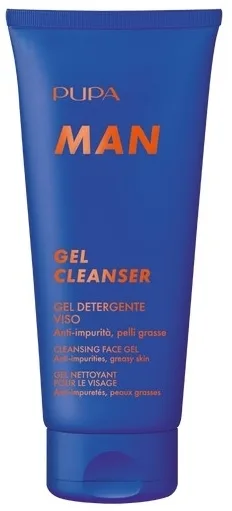 Гель для очищения лица Pupa Man Gel Cleanser Face Cleansing Gel, 100 мл