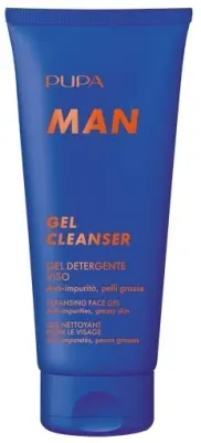 Гель для очищения лица Pupa Man Gel Cleanser Face Cleansing Gel, 100 мл