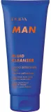 Pupa Man Fluid Cleanser Face Cleansing Fluid мужской очищающий флюид для умывания лица, для чувствительной кожи, 100 мл — фото 1