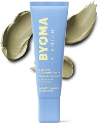 Паста для лица BYOMA Blemish Clearing Paste против несовершенств, для чувствительной кожи, 15 мл