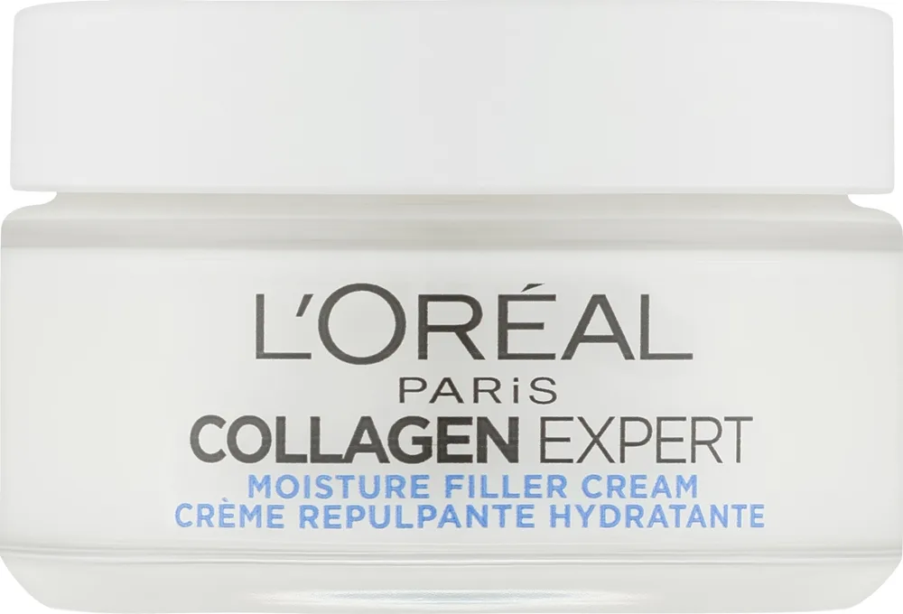 L'Oreal Paris Collagen Expert Moisture Filler Cream крем для лица увлажняющий против первых морщин 50 мл, дневной, антивозрастной