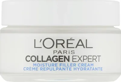 L'Oreal Paris Collagen Expert Moisture Filler Cream крем для лица увлажняющий против первых морщин 50 мл, дневной, антивозрастной