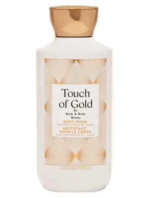 Bath & Body Works Bath & Body Works Touch Of Gold Body Wash - Гель для душа Touch Of Gold Body Wash с алоэ и провитамином B5, 295 мл
