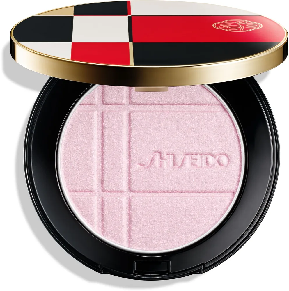 Универсальная пудра Shiseido Color + Glow Enhancer для лица, 7 г, оттенок 01 - Medusa Opal