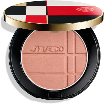 Универсальная пудра Shiseido Color + Glow Enhancer для лица, 7 г, оттенок 04 - Coral Moonstone