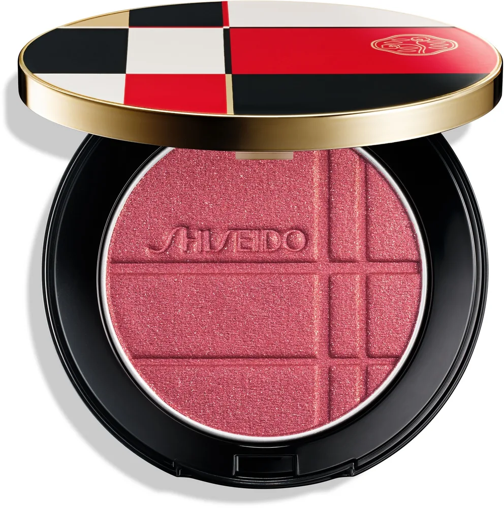 Универсальная пудра Shiseido Color + Glow Enhancer для лица, 7 г, оттенок 05 - Red Ruby