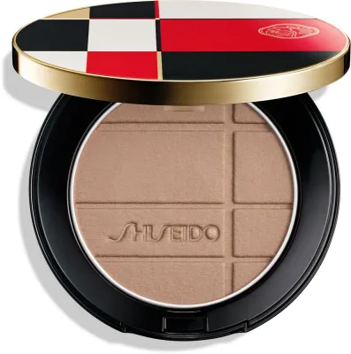 Универсальная пудра Shiseido Color + Glow Enhancer для лица, 7 г, оттенок 08 - Greige Topaz